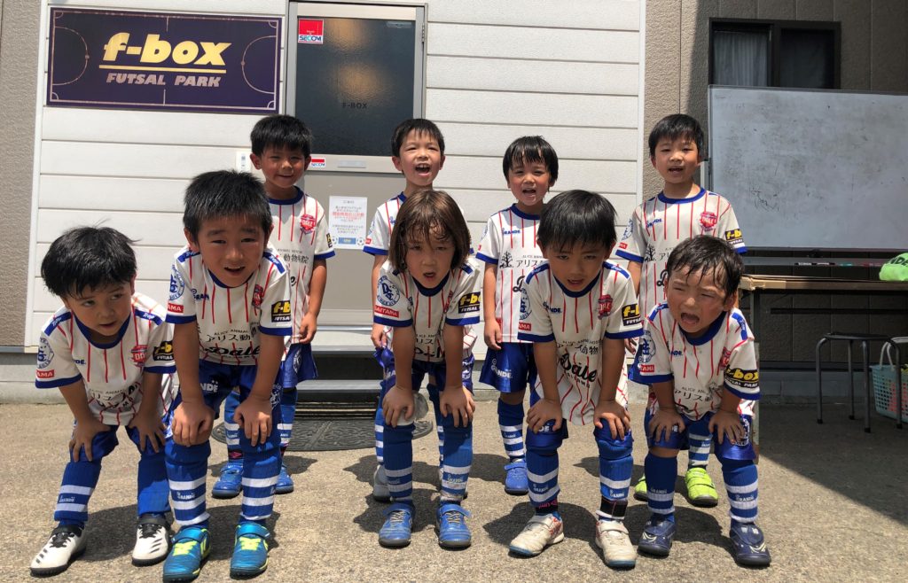 7/23（祝金）スクール交流戦【幼児】開催しました