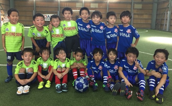 10/9（祝月）幼児U-6サッカー交流戦　試合結果