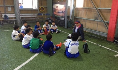 11/5（土）　U-12小学生 食事指導 活動レポート