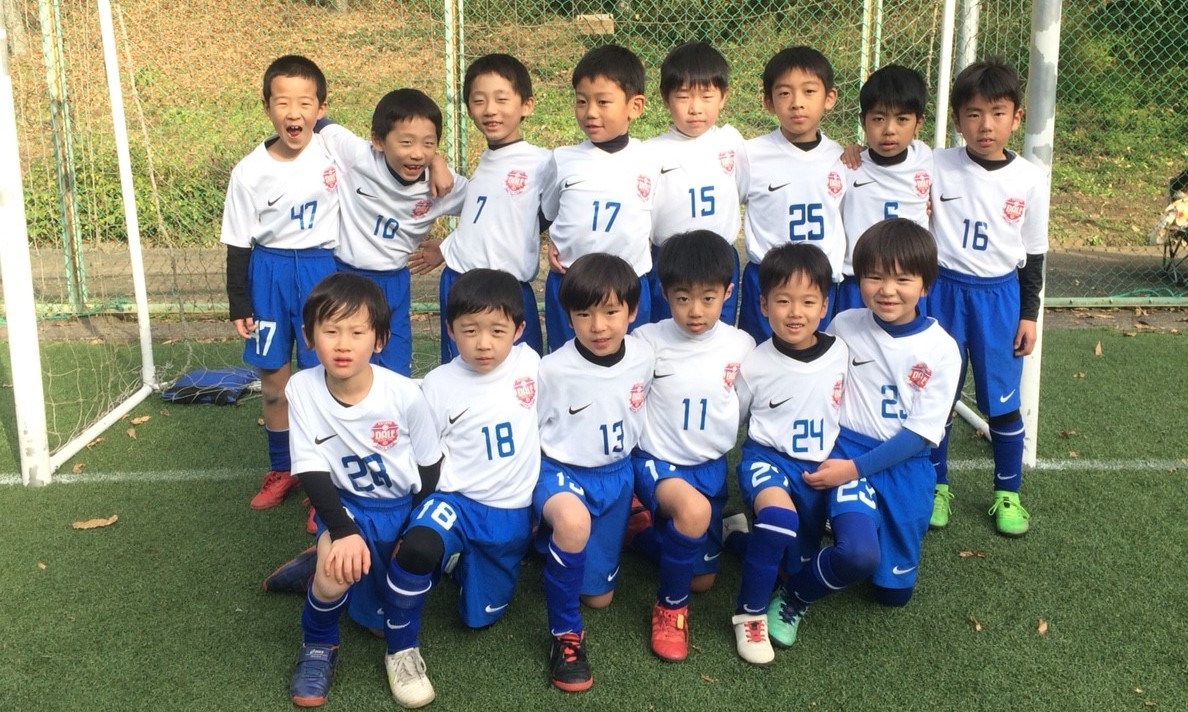 12/2（日）U-8（チーム所属選手）/KFCカップ試合結果