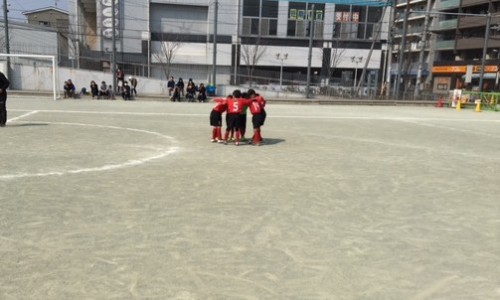 3月19日TM　円陣