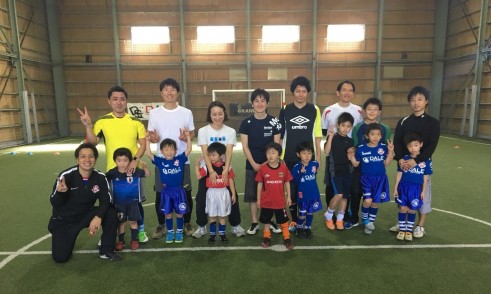 11/3(祝金)親子サッカー教室を開催しました！