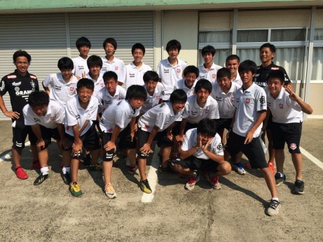 サッカーU-18（高校生）強化合宿in波崎3日目