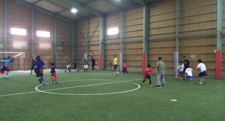 親子サッカー教室　参加者募集（残りわずか・・・）