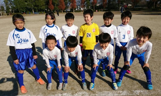 12/3（日）埼玉サッカーSNSリーグ/U-8試合結果