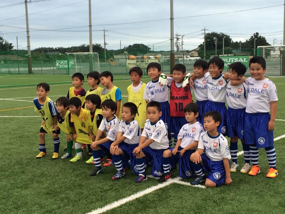 9/26（土）サッカー交流戦/小学生が狭山遠征を行いました！