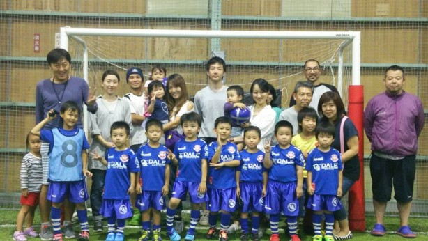 9/26（土）サッカー交流戦/U-6幼稚園クラス開催しました！