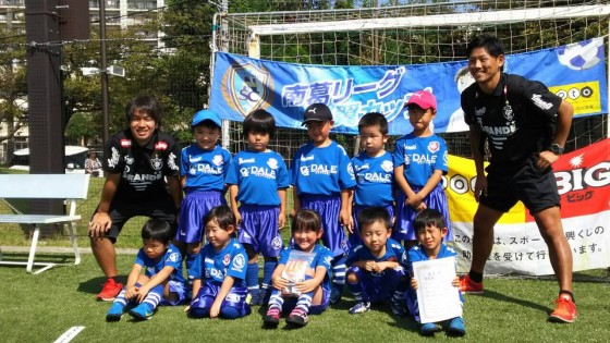 10/4（日）『翼カップU-6』デールさいたまKidsが準優勝！