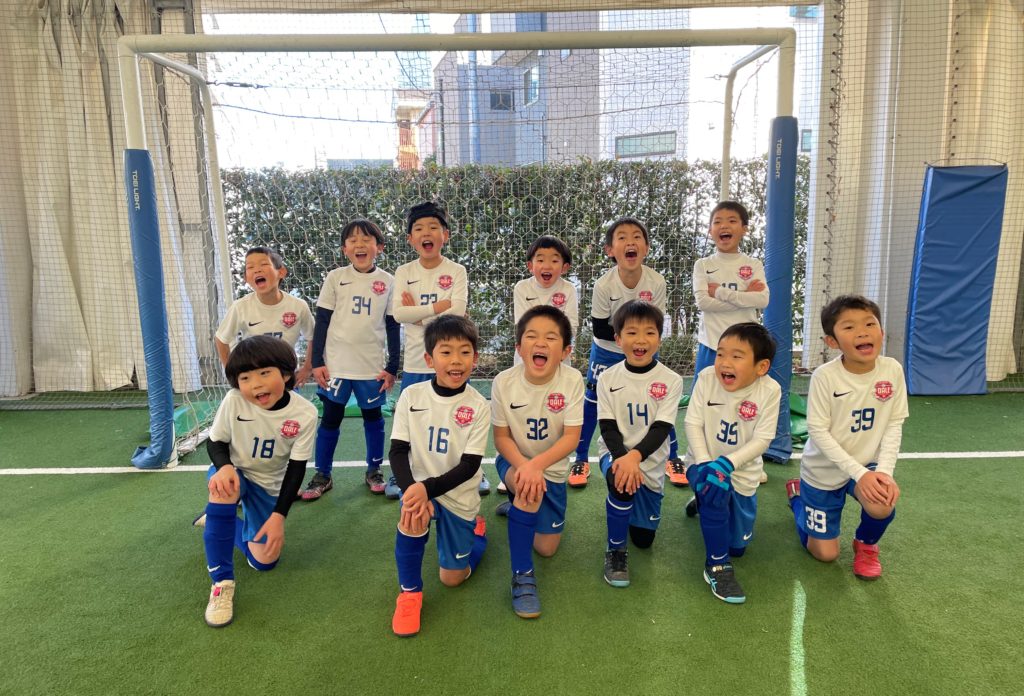 チーム所属[小1.2]トレーニングマッチレポート