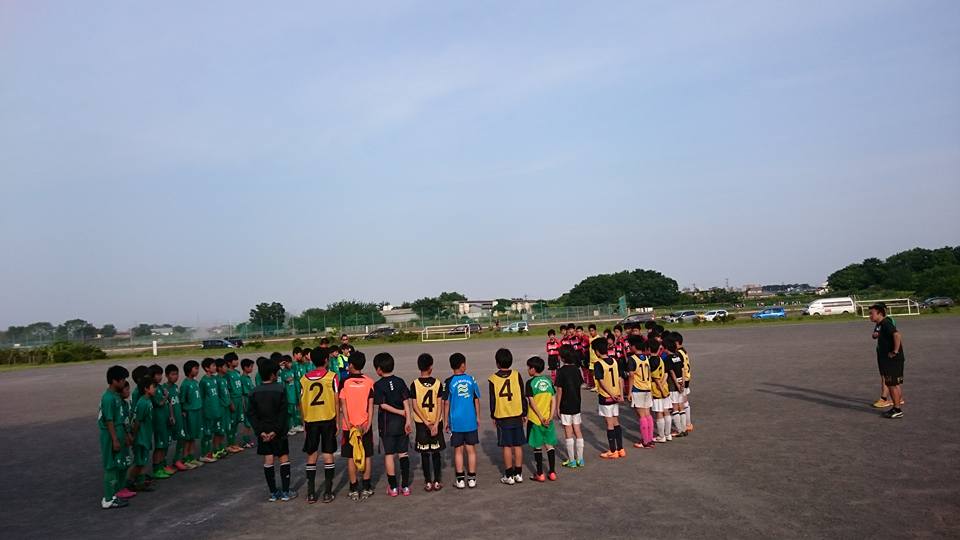 5/14（土）サッカーU-13/トレーニングマッチ