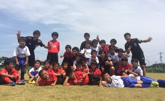 小学生対象サッカーサマーキャンプ2017開催のお知らせ