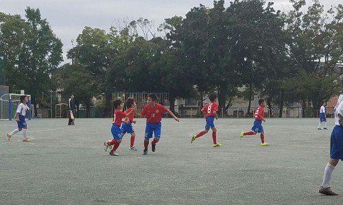 10/10(日)サッカーU-12（小3〜小5）トレーニングマッチレポート