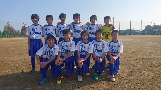 11/13（日）埼玉県U-14クラブユース選手権大会　試合結果