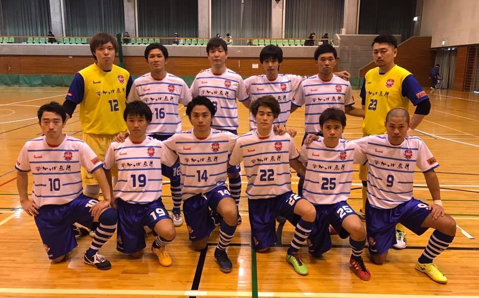11/12（土）全日本フットサル選手権 埼玉大会準々決勝　試合結果