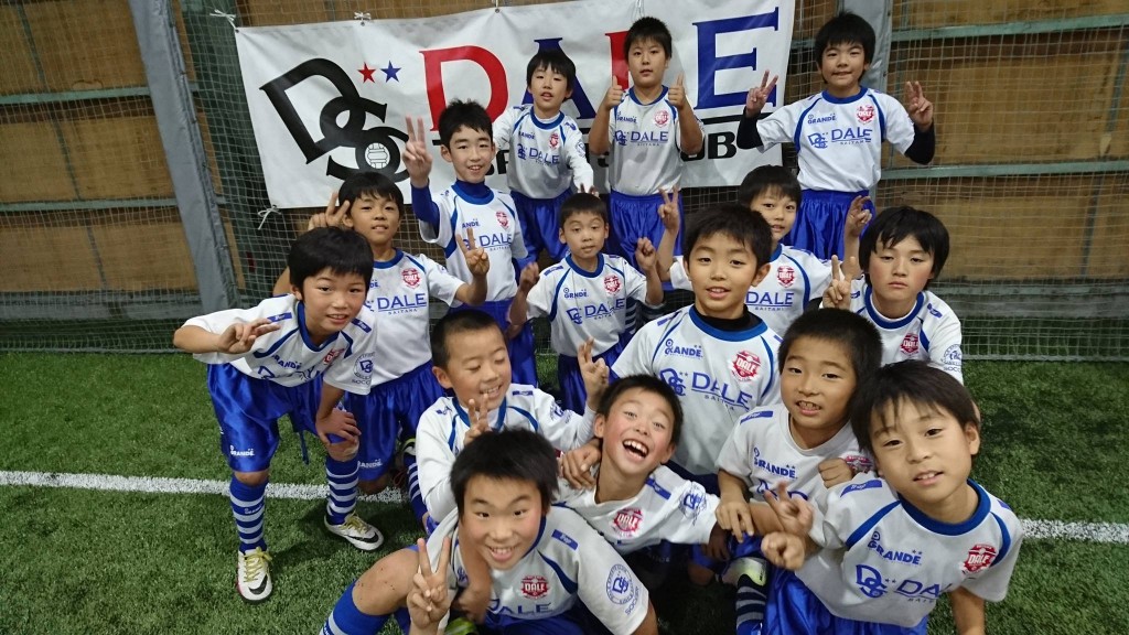 11/20日（日）サッカースクール交流戦を開催しました！