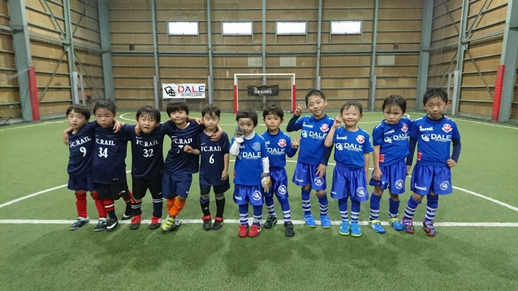 10/22（日）サッカー幼児U-6交流戦開催しました！