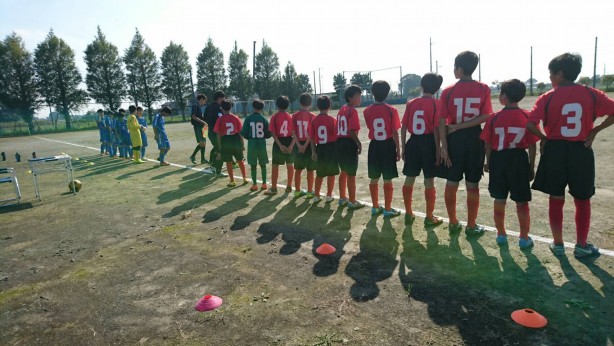 10/2（日）埼玉県U-14クラブユース選手権大会　試合結果
