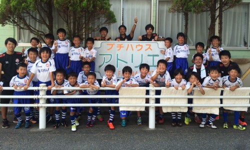 サッカーU-12夏合宿2016 in波崎 開催レポート！