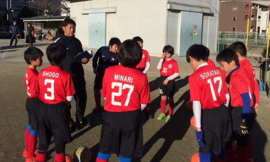1/14（日）サッカーU-12トレーニングマッチ結果