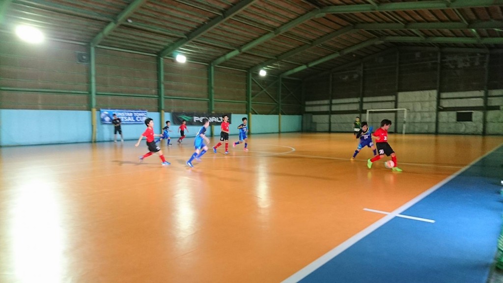 冬休み特別フットサルスクールU-12開催のお知らせ！