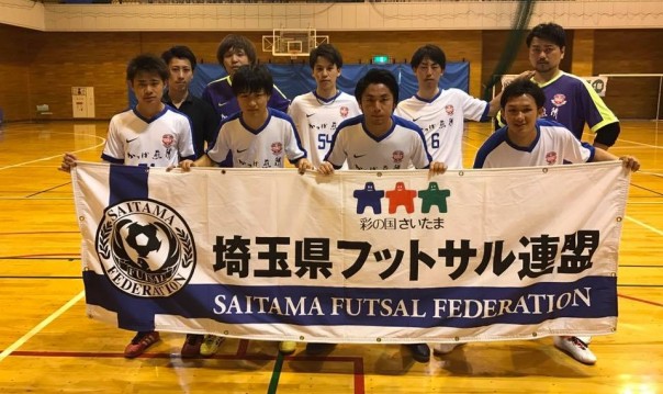6/11(日)埼玉県フットサルリーグ1部　第6節/試合結果