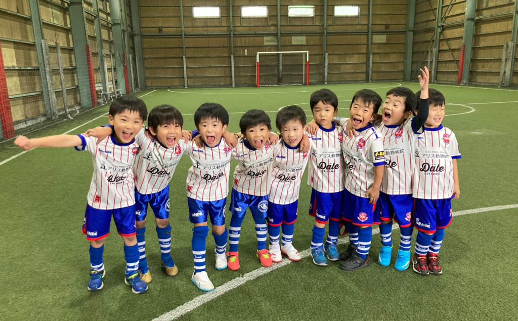 10/9（祝）スクール生交流戦開催しました