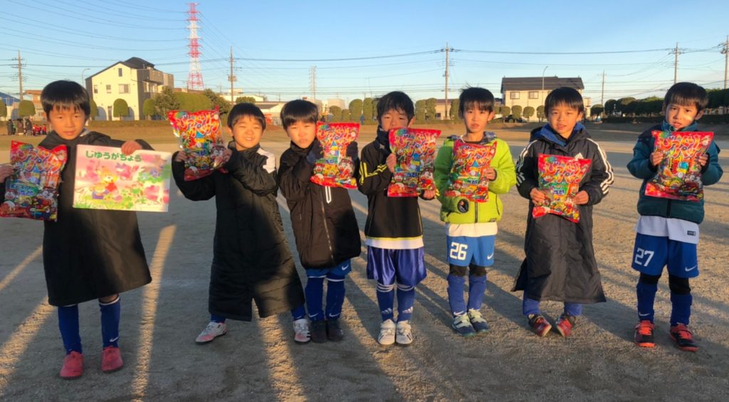 12/20(日)チーム所属：小1［CHIKUMI CUP U-7］大会結果
