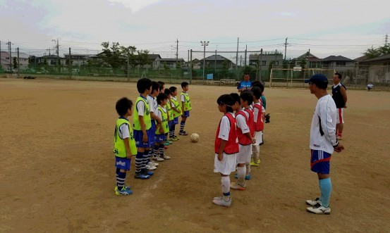 6/12（日）サッカーU-12/トレーニングマッチを行いました。