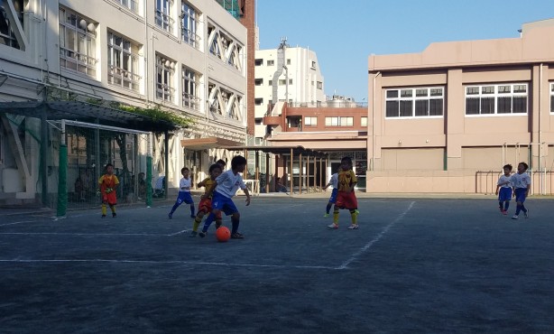 10/2(日)サッカーU-12（小1〜小2）トレーニングマッチレポート