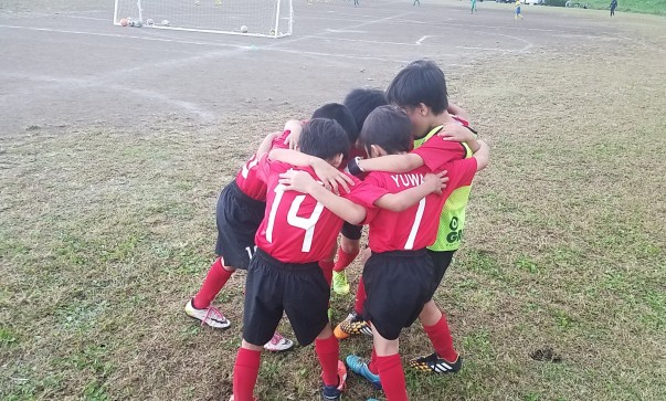 10/23(日)サッカーU-12（小2以下）トレーニングマッチレポート