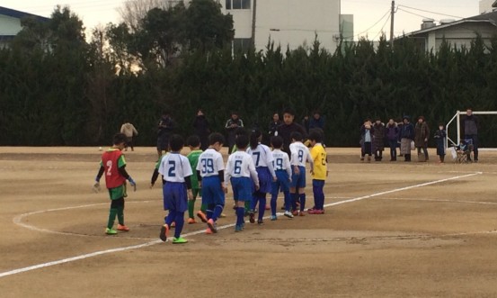 1/8（祝月）埼玉サッカーSNSリーグ/U-8試合結果