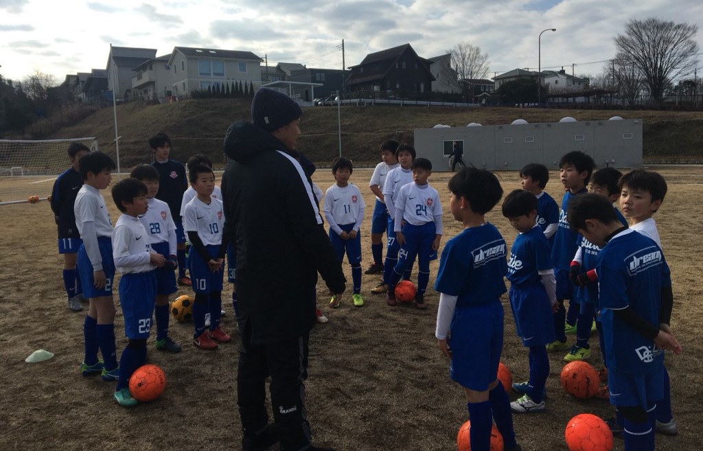 1/21（日）サッカーU-12トレーニングマッチ結果
