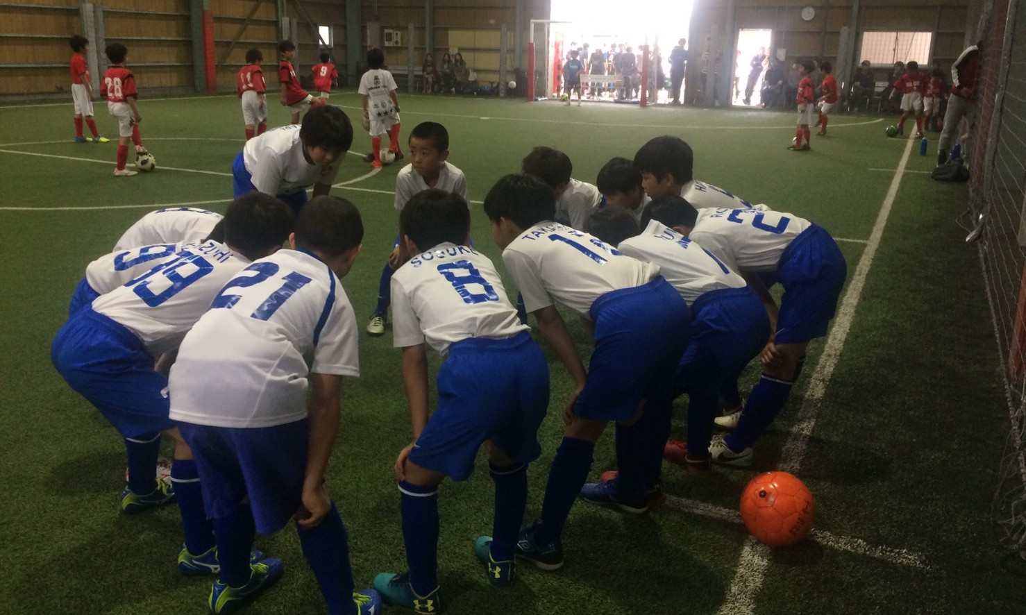 4/15（日）U-12トレーニングマッチ結果