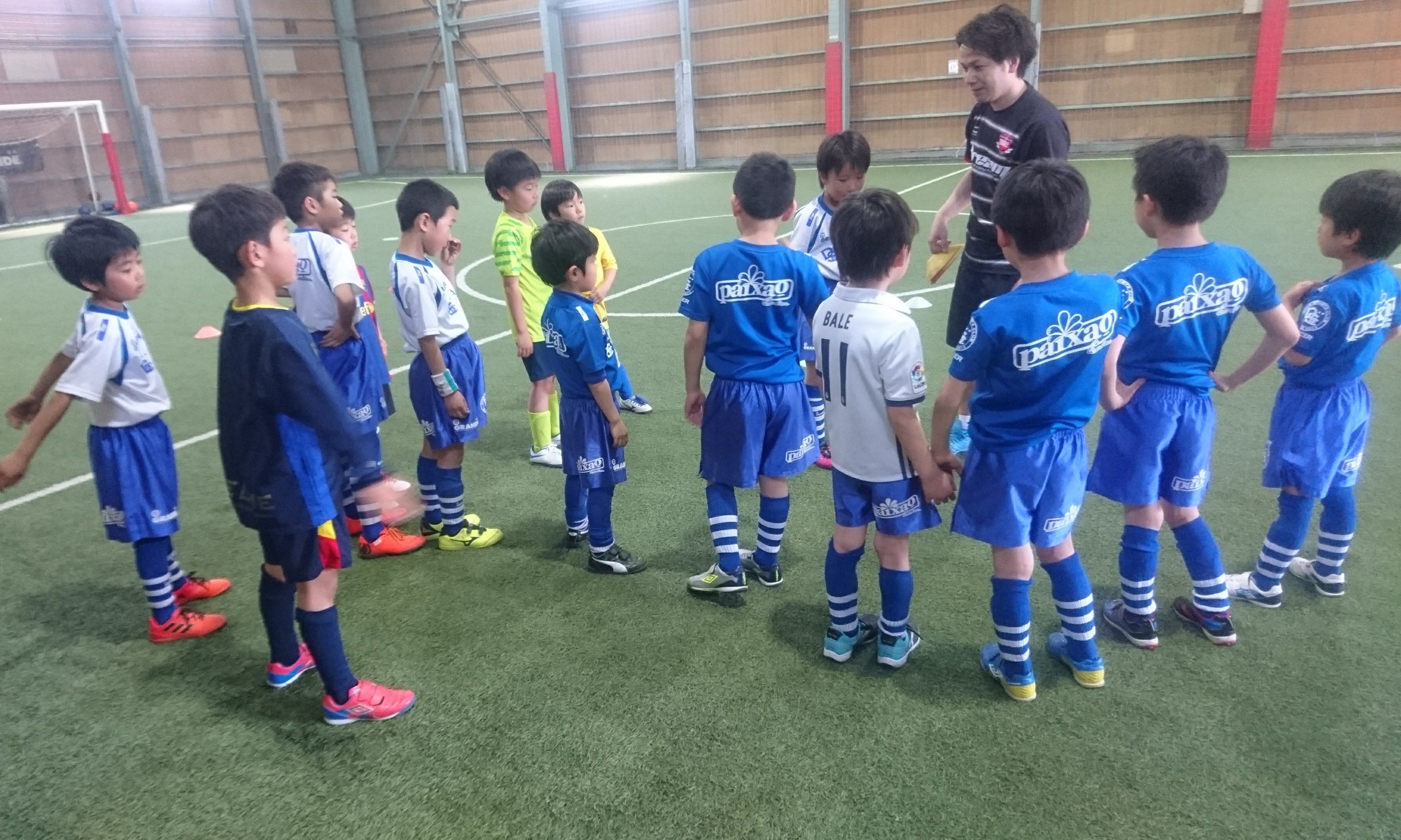 小学生チーム【U-8ネクスト(小1.2)】体験練習会開催のお知らせ
