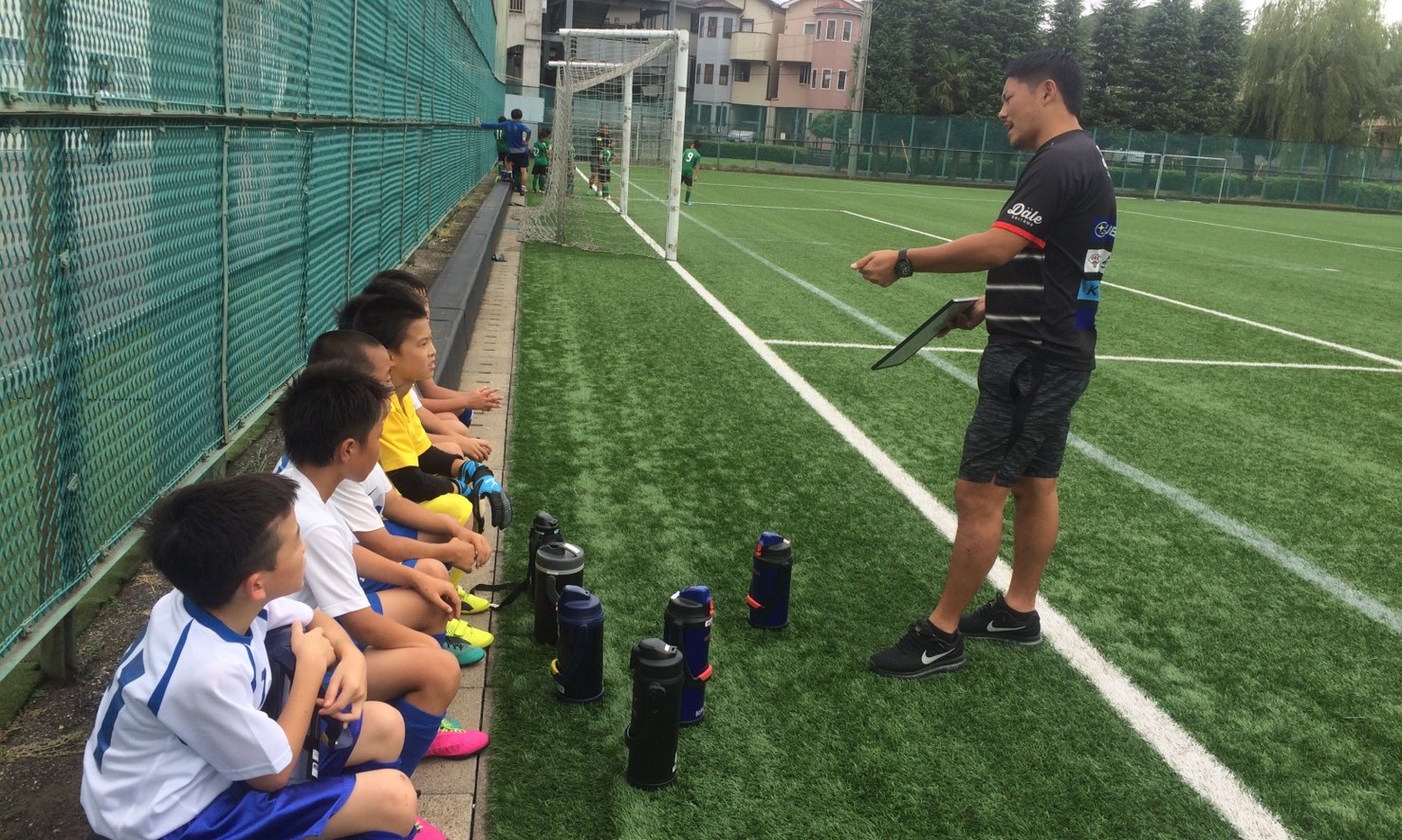 8/8（水）U-10トレーニングマッチ結果