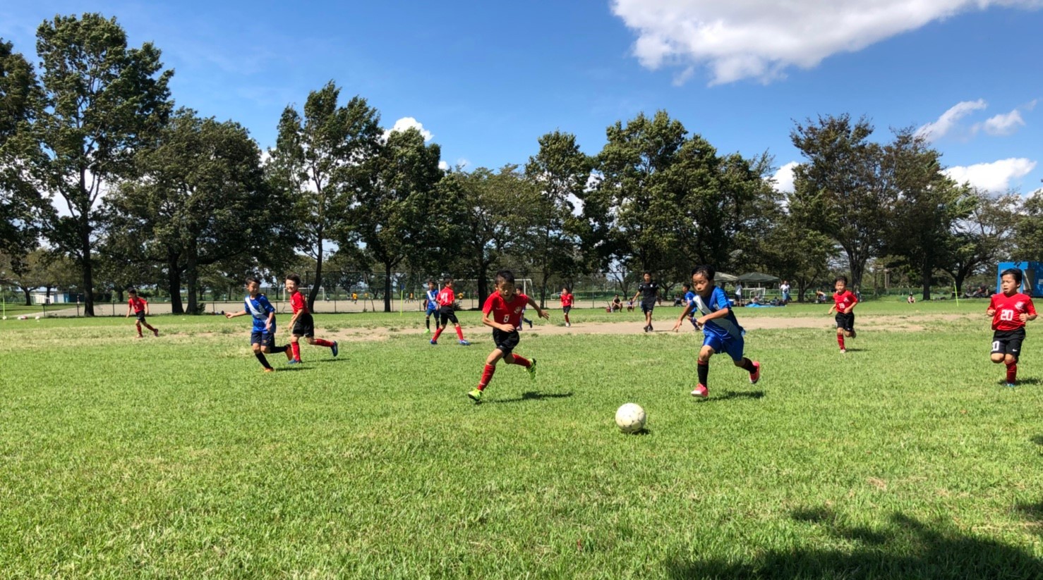 9/9（日）U-8、U-10トレーニングマッチ結果