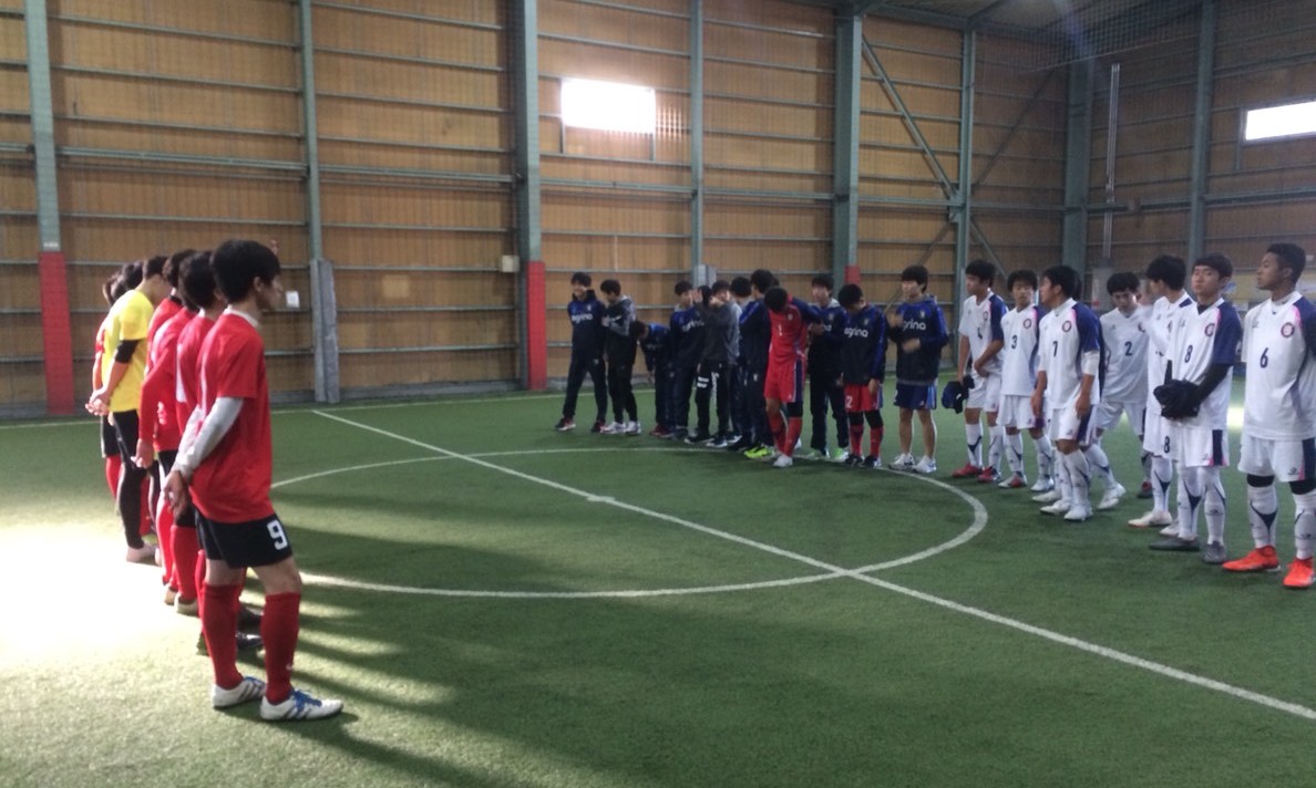 11/25（日）U-18トレーニングマッチ結果（VS叡明高校）