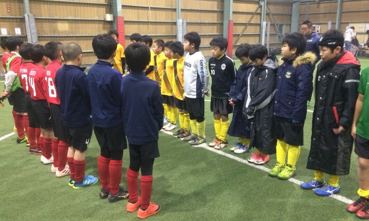 12/9（日）チーム所属U-11（小5.小4）マッチレポート