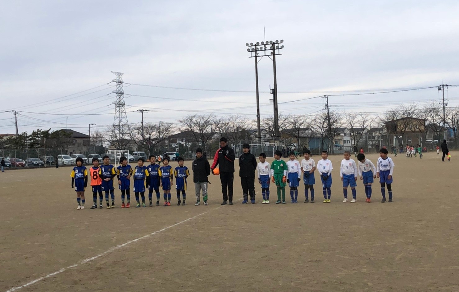 1/6（日）招待大会：ファルカオカップU-10/準優勝