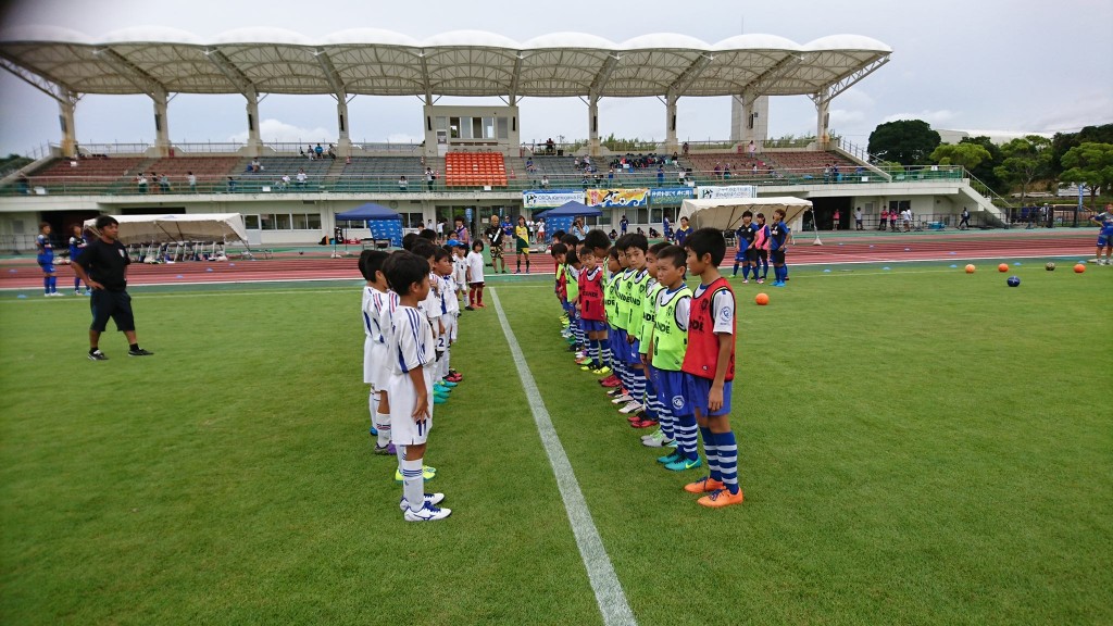 7/22（土）23（日）サッカーU-12鴨川遠征へ