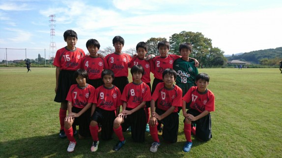 10/16（日）埼玉県U-14クラブユース選手権大会　試合結果