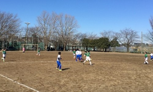 2月11日（土）トレーニングマッチ４