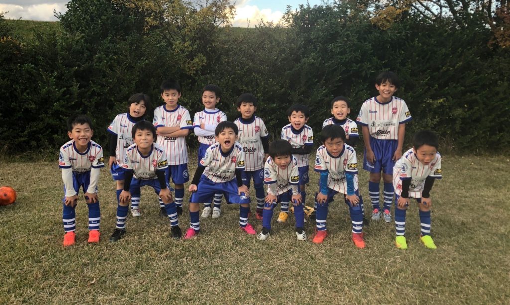 11月23日（祝）サッカー交流戦〔U-9〕開催しました