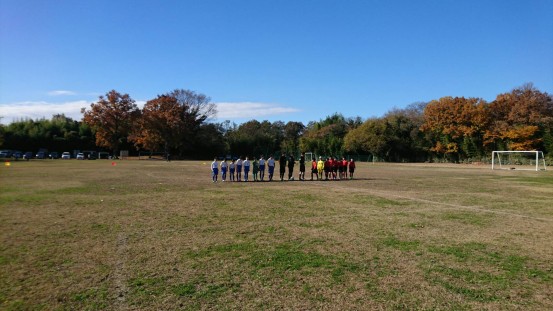 12/2（土）埼玉県4種新人戦 VS浦和文蔵　試合結果