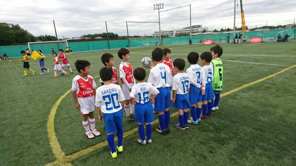 10/29(土)サッカーU-12（小1以下）トレーニングマッチレポート