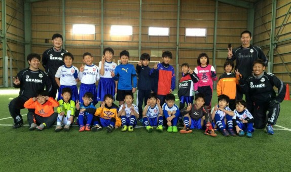 12/26～28『冬休み短期サッカースクール』開催しました！