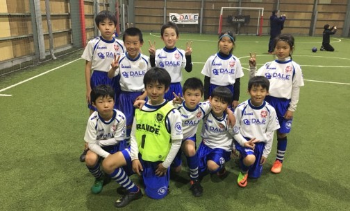 11月23日U-12交流戦メンバー写真