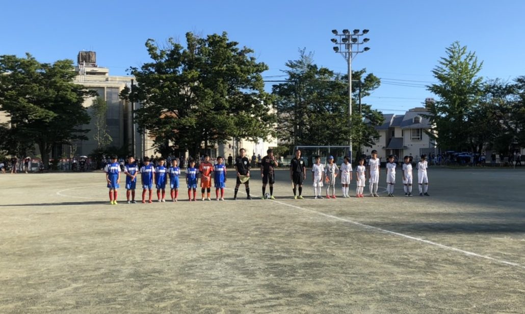 2020年度/4種サッカーリーグ試合結果［8試合中4試合終了］