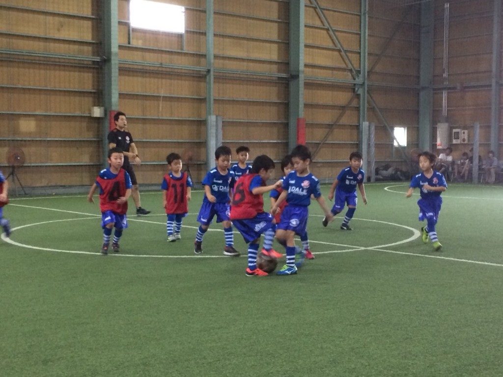 （幼児・小学生）サッカースクール 交流戦のご案内