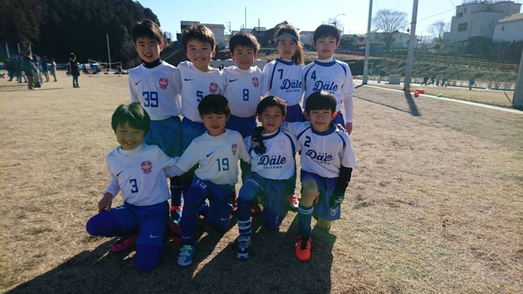 1/13（土）埼玉サッカーSNSリーグU-8　試合結果